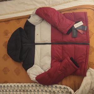 Mens Tommy Hilfiger Puffer Jacket